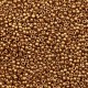 Miyuki rocailles Perlen 15/0 - Metallic light bronze 15-457L